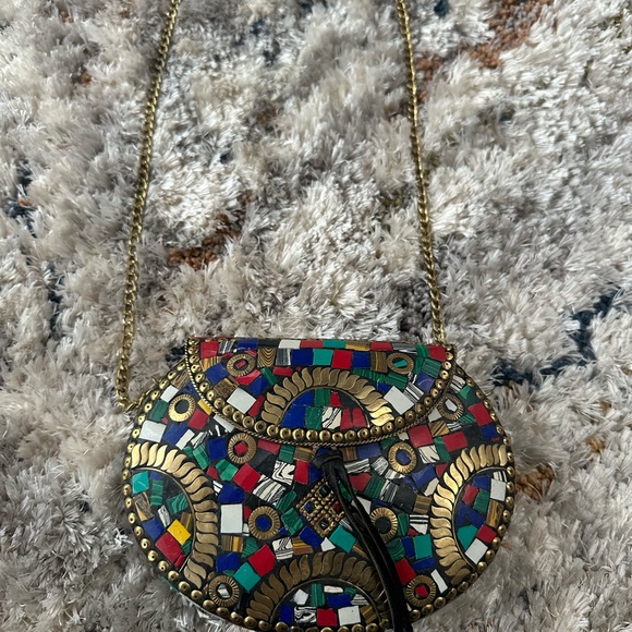 Bundle of Six Metal Purses - Picture 4 of 13